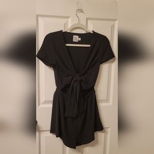 Princess Polly Sweet Sahara Romper Black 4